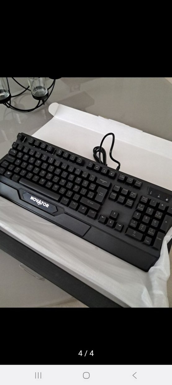 novator g505  Mekanik Oyun Klavyesi - Görsel 4