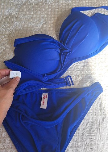 Penti penti mavi bikini takımı