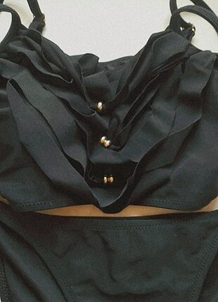 Siyah Bikini Takımı