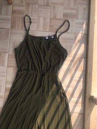 Diğer Halter yaka askılı tulum