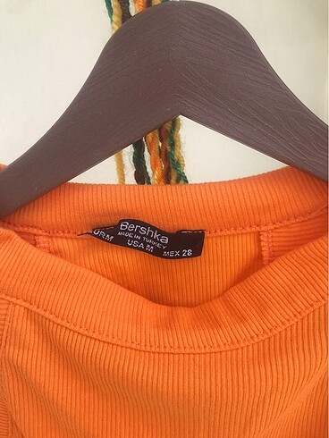 Bershka Halter yaka krop