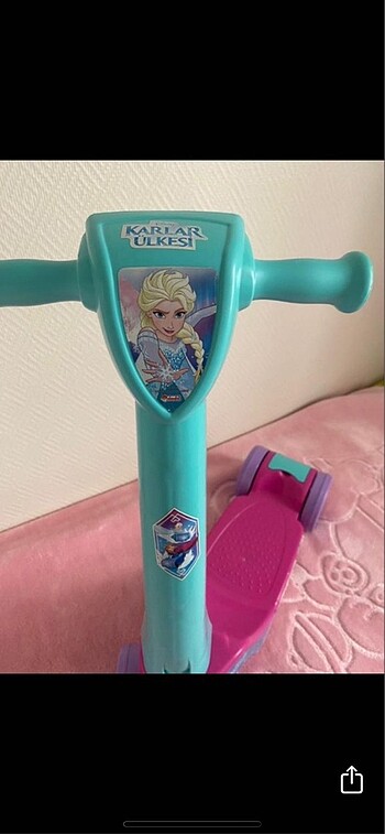 Frozen Frozen Elsa Scooter Kaykay