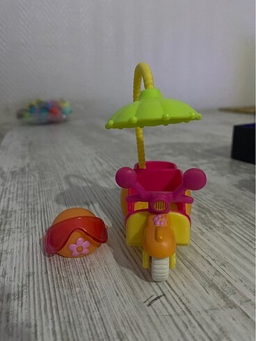 Vintage Lalaloopsy Pony Motoru