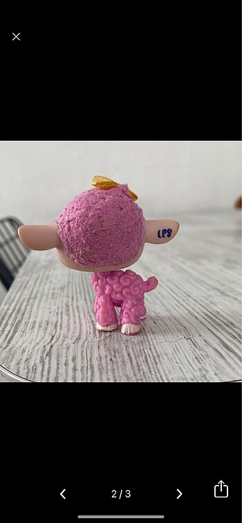  Lps Tüylü Kuzu Miniş