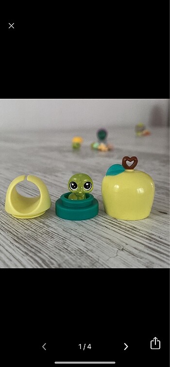 Lps Bebek Elma Kurdu Miniş