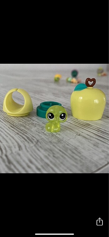 Lps Bebek Elma Kurdu Miniş