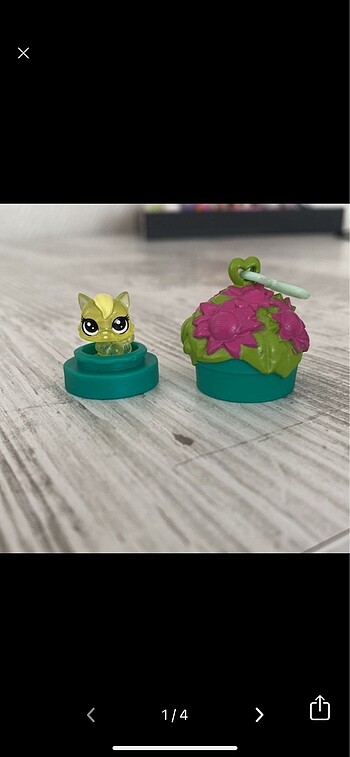 Lps Bebek Buzul Kedi Miniş