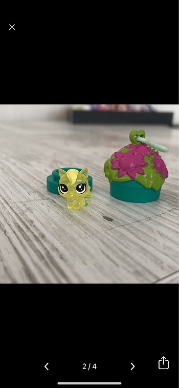 Lps Bebek Buzul Kedi Miniş