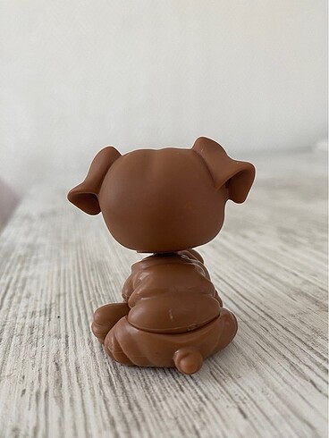 Lps Bulldog Köpek Miniş
