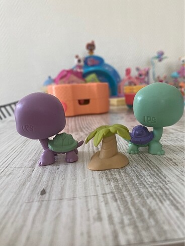  Lps Kaplumbağa Minişler