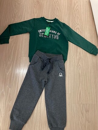 Benetton eşofman takımı
