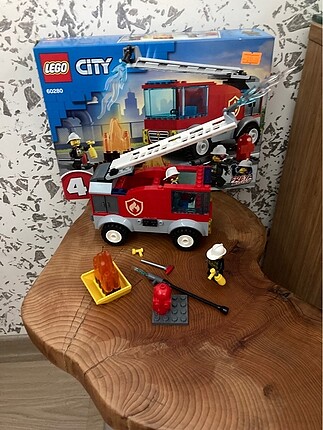 LEGO itfaiye arabası