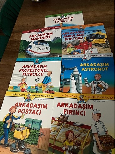 Dünyayı öğreniyorum