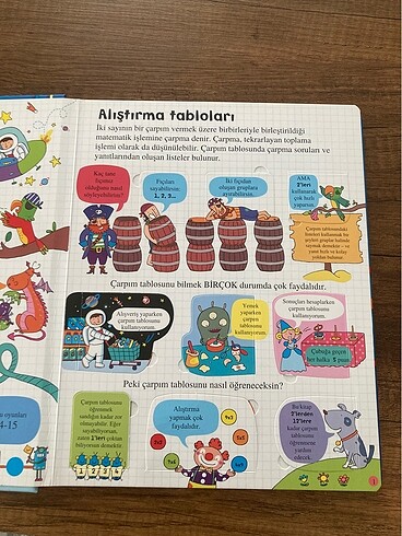 Fisher Price Çarpım tablosu