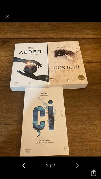 Azra kohen kitapları