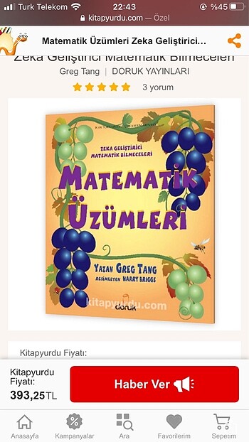 Matematik üzümleri