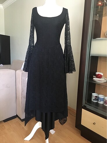 xs Beden Gotik elbise