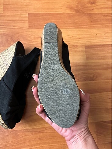 39 Beden H&M Dolgu Topuklu Ayakkabı 39