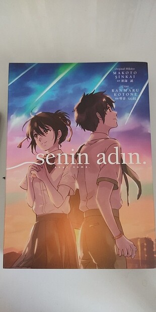 senin adın manga