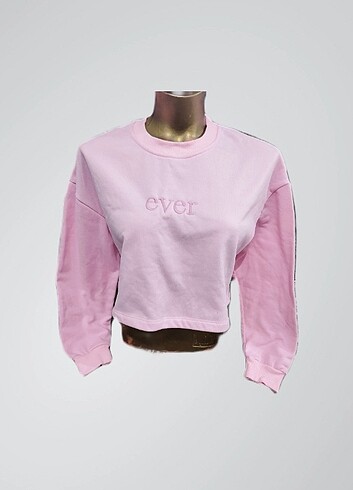 Sweatshirt pembe