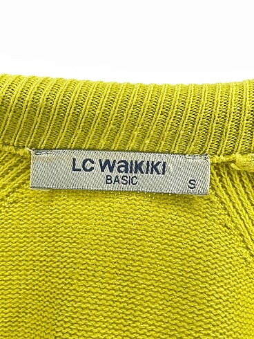 s Beden sarı Renk LC Waikiki Bluz %70 İndirimli.