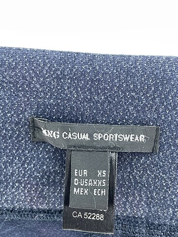 xs Beden lacivert Renk Mango Mini Etek %70 İndirimli.