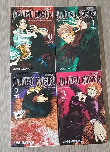 JUJUTSU KAİSEN MANGA