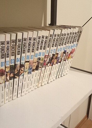 ONE PUNCH MAN 1-21 FULL SERİ MANGA