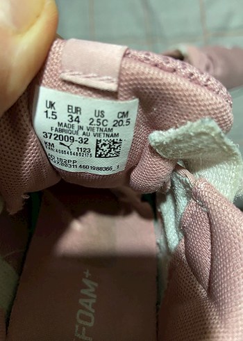 Puma Anzarun Lite AC Kız Çocuk Spor Ayakkabı Somon - Görsel 6