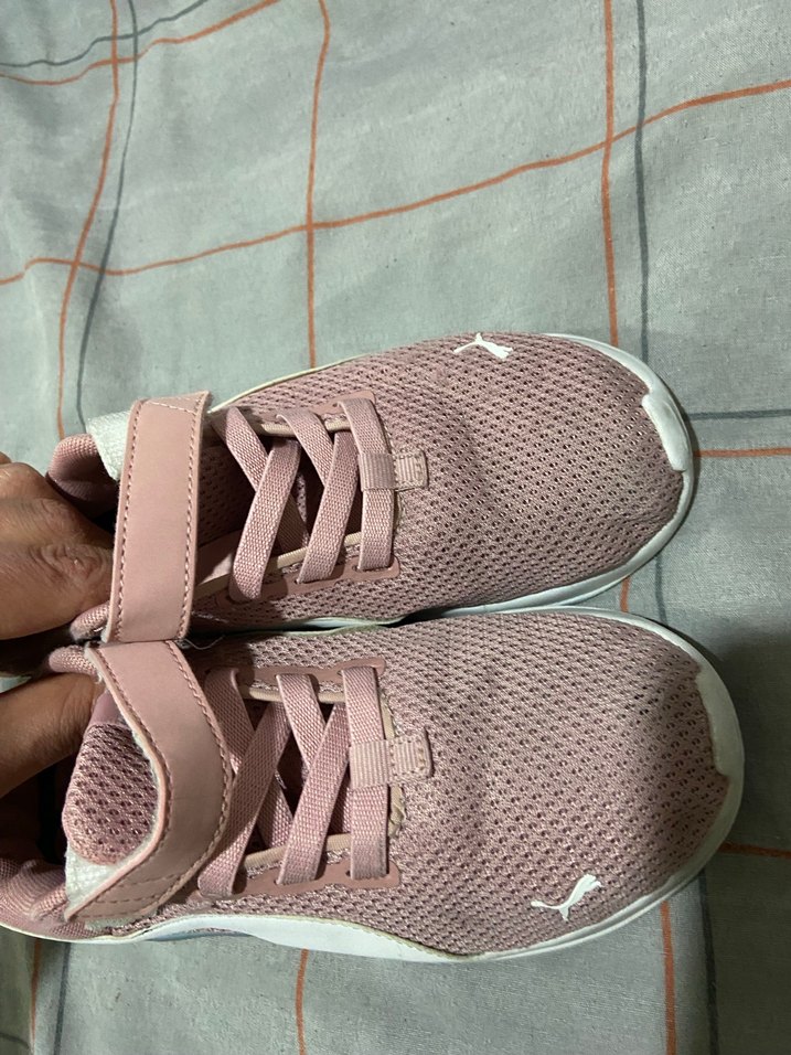 Puma Anzarun Lite AC Kız Çocuk Spor Ayakkabı Somon - Görsel 4