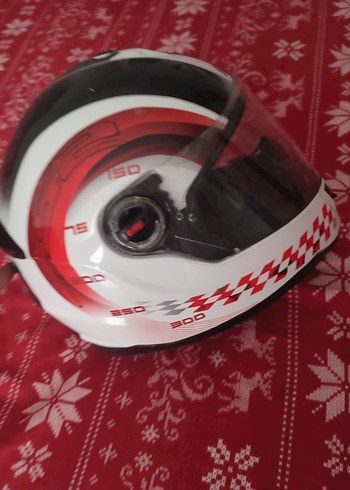 Renkli Baskılı LS2 Motosiklet Kaskı - Görsel 2