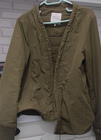 Zara Kapşonlu Ceket  - Görsel 5