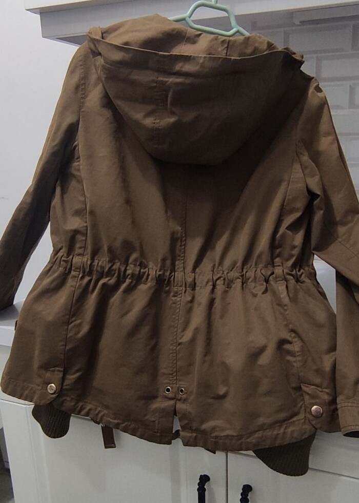 Zara Kapşonlu Ceket  - Görsel 2