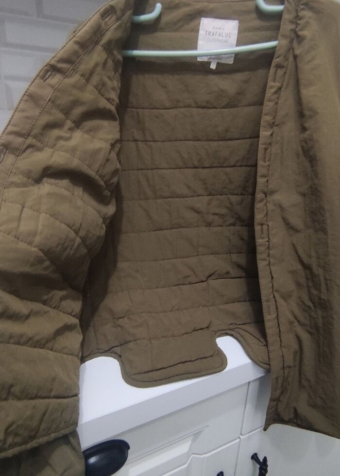 Zara Kapşonlu Ceket  - Görsel 3