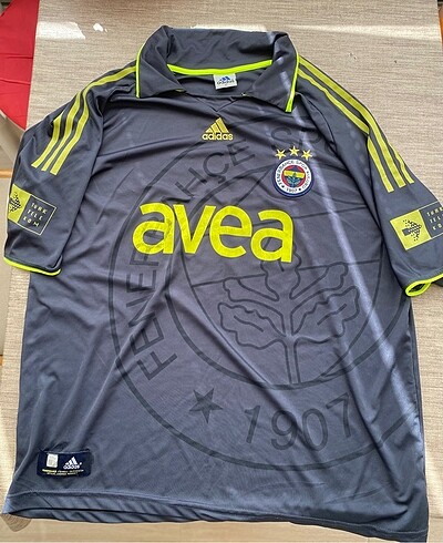 Fenerbahçe 2008-09 Deplasman Forması