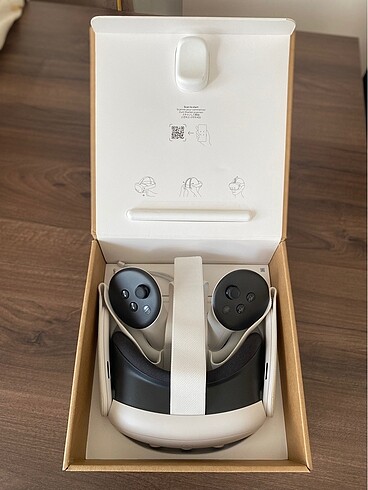  Beden Renk Meta Quest 3 128 GB Vr Gözlük