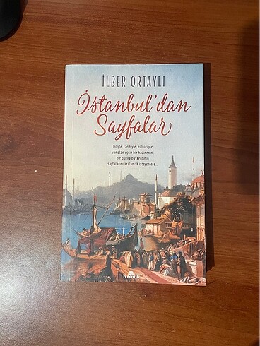 Kitap - ilber ortaylı istanbuldan sayfalar