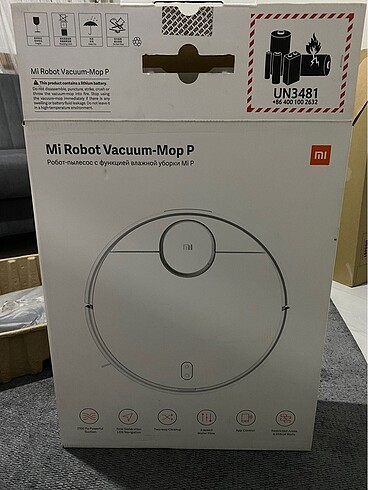  Beden mi robot vacuum mop pro