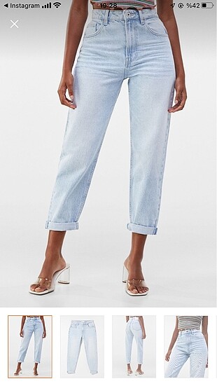Bershka mom jeans