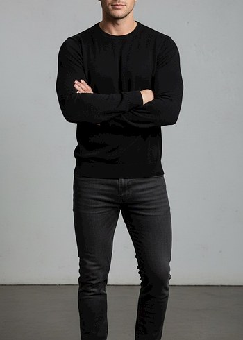 Siyab Triko erkek kazak - Görsel 2