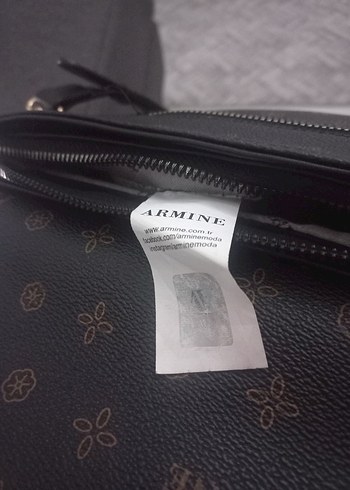 Armine Deri çanta - Görsel 4
