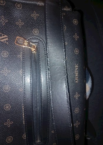 Armine Deri çanta - Görsel 5