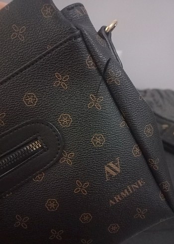 Armine Deri çanta - Görsel 6