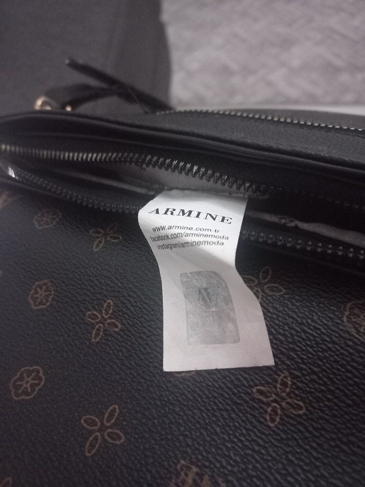 Armine  Deri çanta - Görsel 4