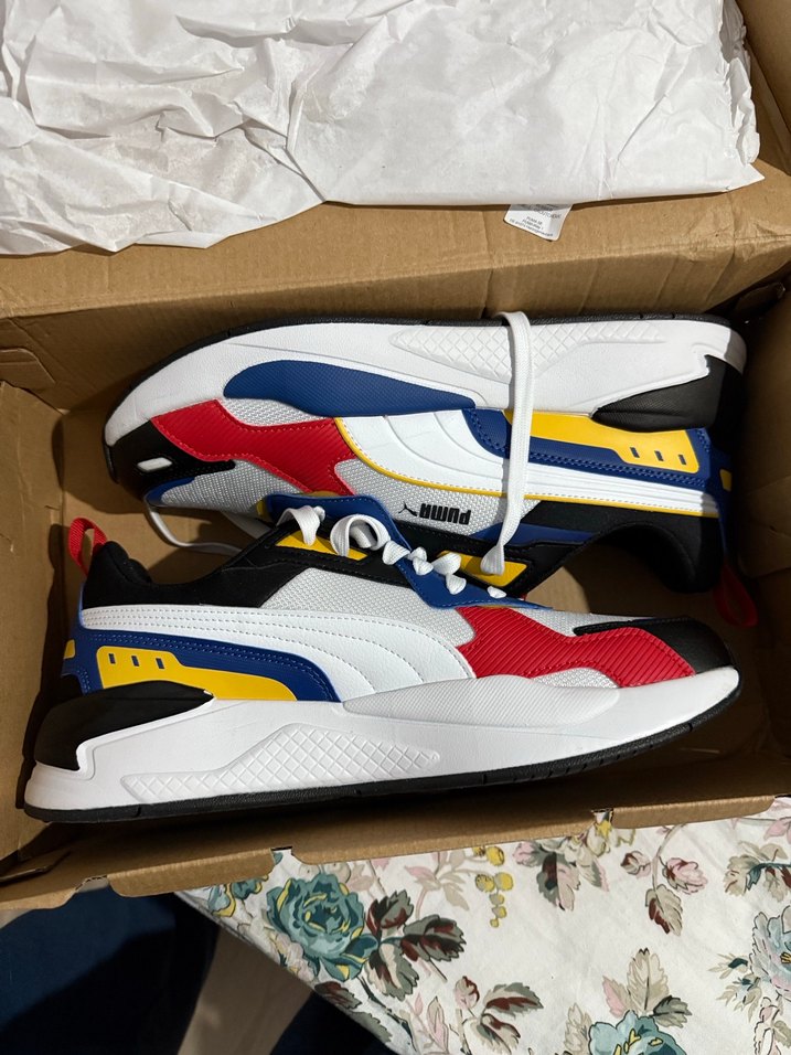 Puma Hypnotic Ls Abrupt Lacivert Erkek Sneaker - Görsel 3