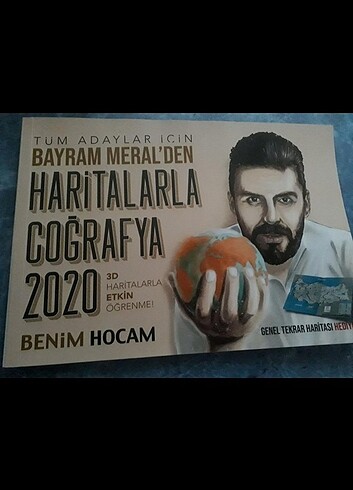 Bayram Meral Haritalarla Coğrafya