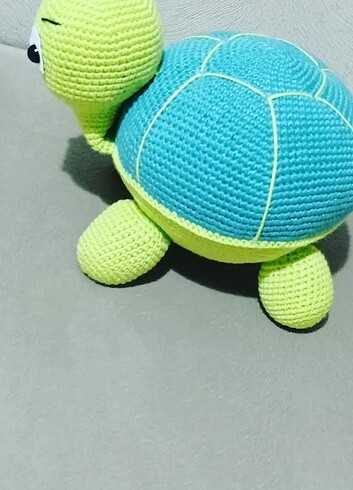  Beden Renk Örgü oyuncak#sevimli kapluöbağa