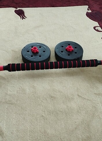 Beden MAXFIT DAMBIL SETİ 15KG Ayarlanabilir