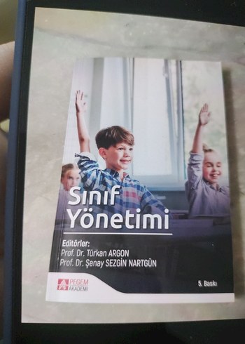 Beden Renk Sınıf Yönetimi - Prof. Dr. Türkan Argon, Şenay Sezgin