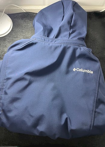 Columbia Kapüşonlu Mont  Mavi Gri - Görsel 3